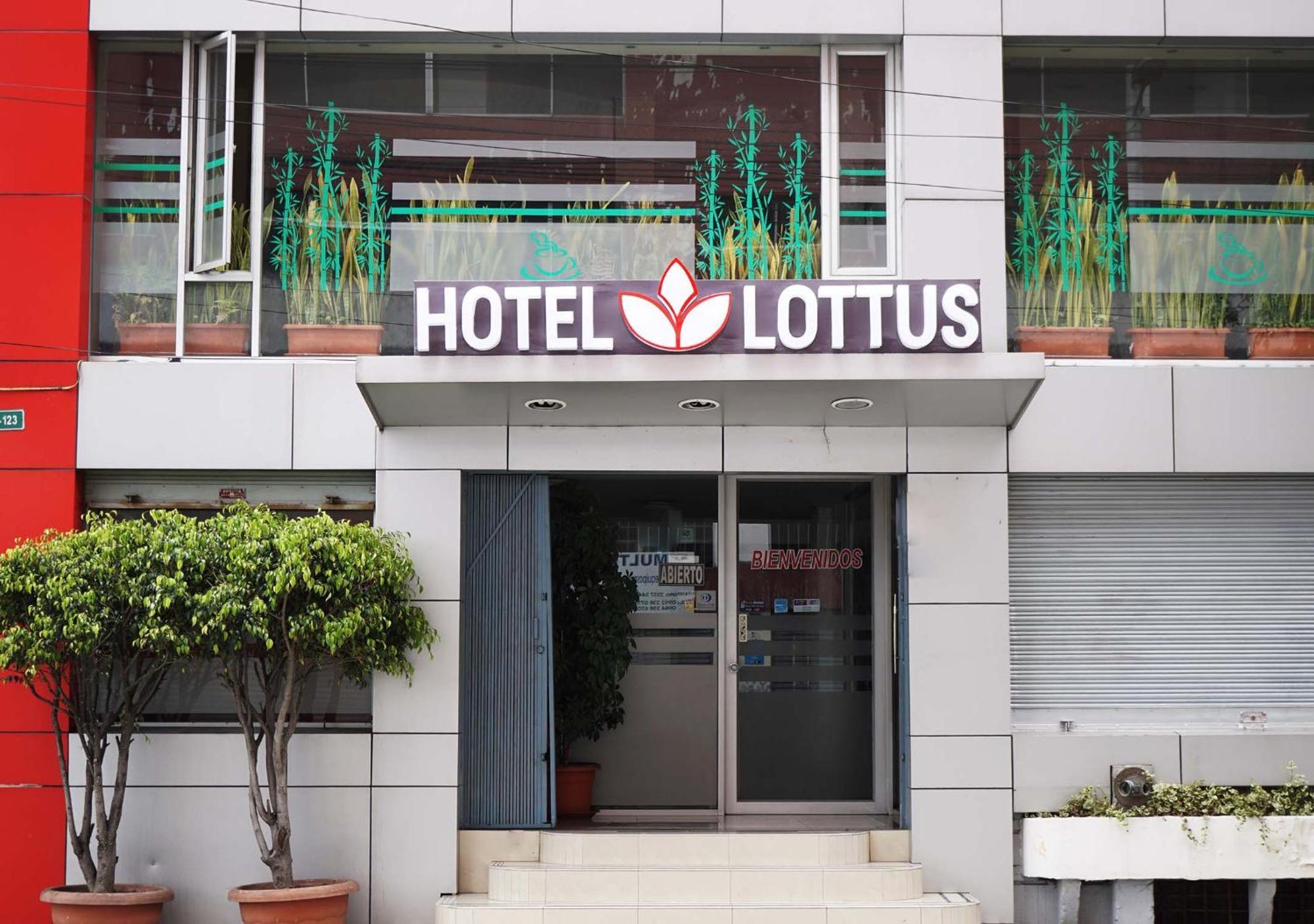 Hotel Lottus Quito Extérieur photo