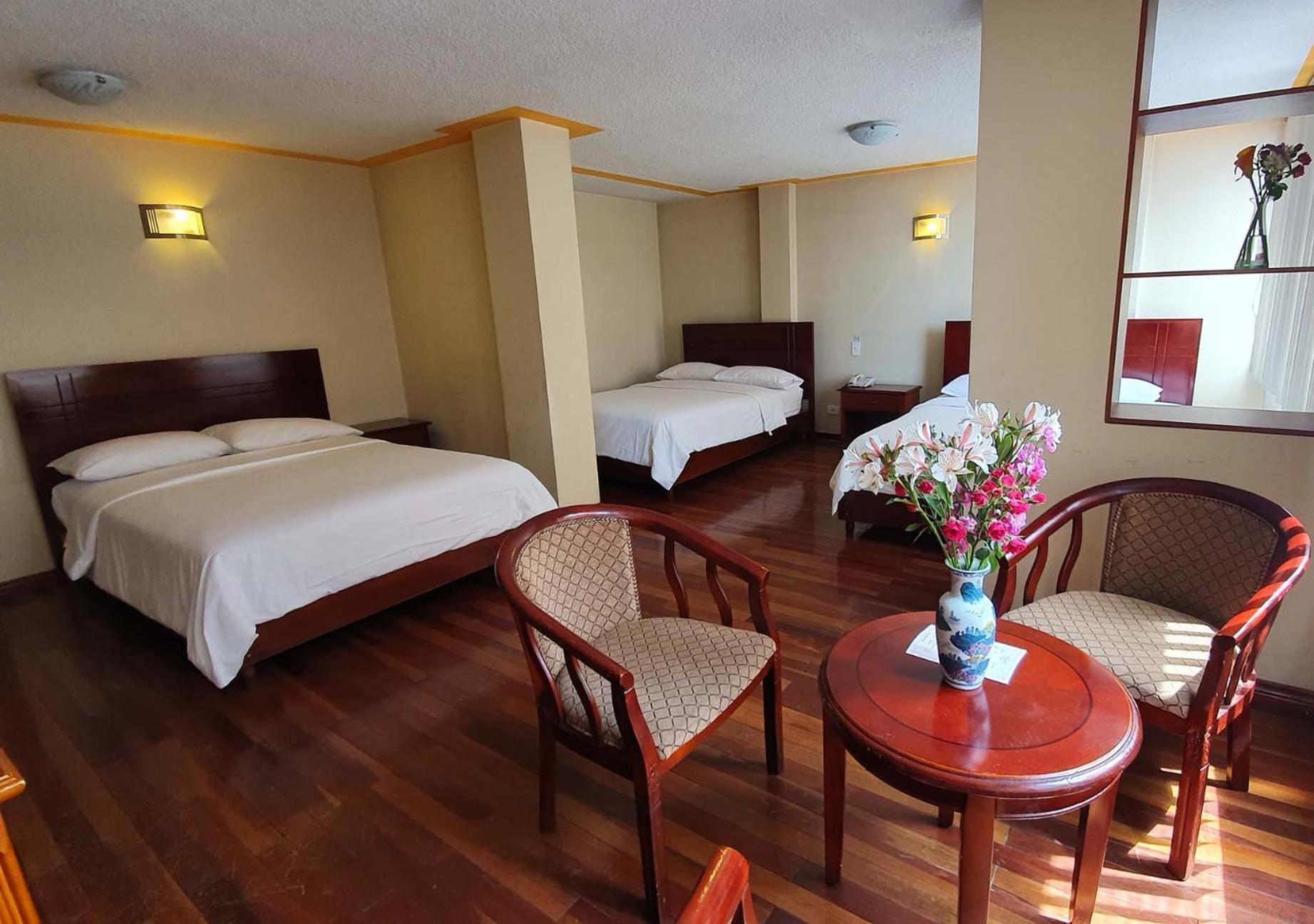 Hotel Lottus Quito Chambre photo
