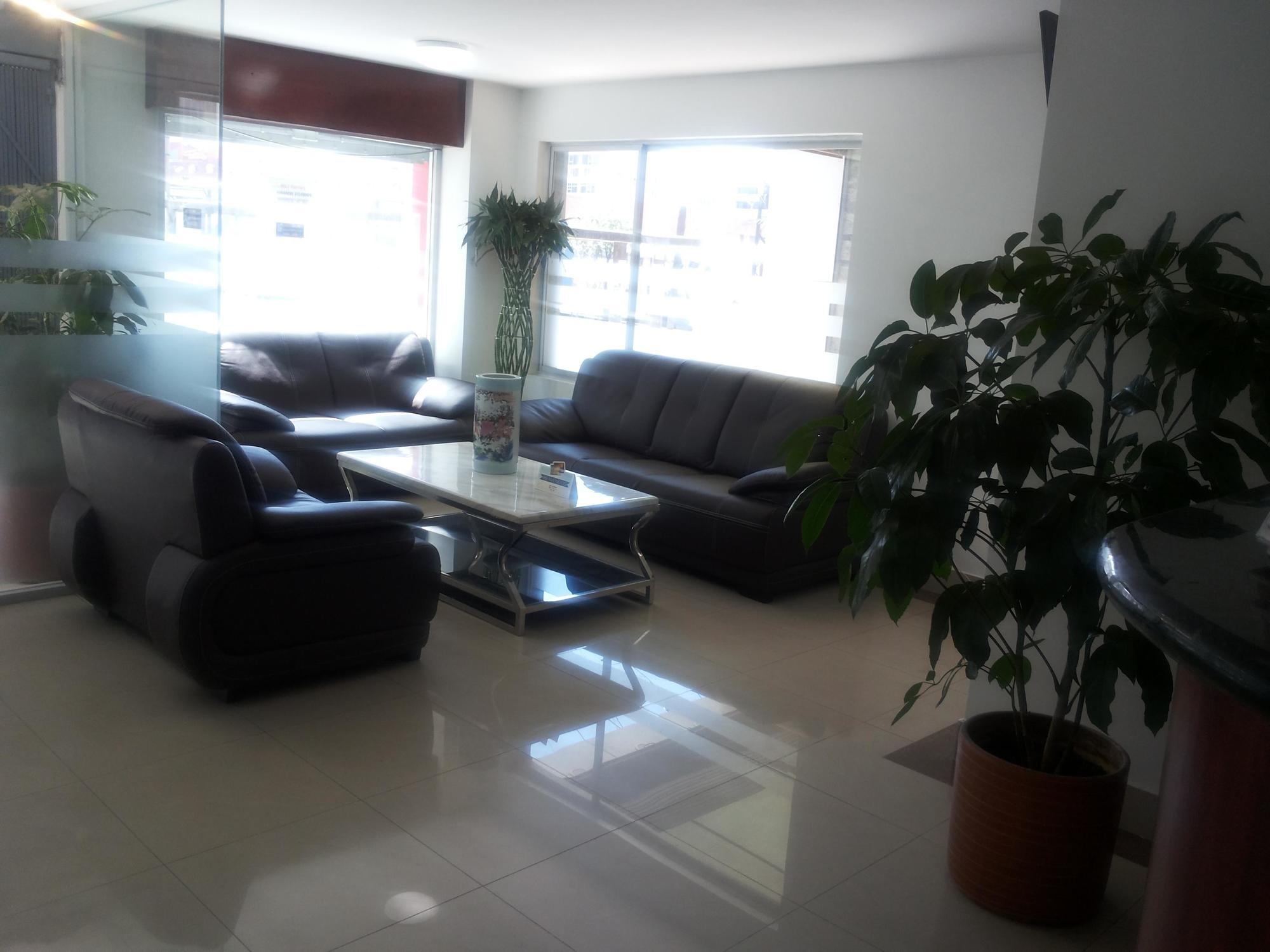 Hotel Lottus Quito Extérieur photo