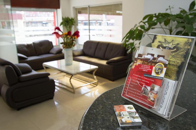 Hotel Lottus Quito Extérieur photo